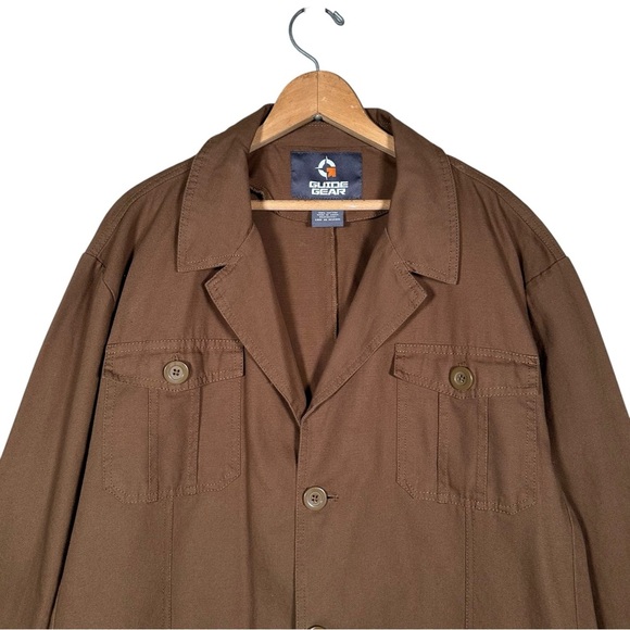 VINTAGE Duck Canvas Sportsman's Field Jacket Barn Coat - Picture 5 of 9